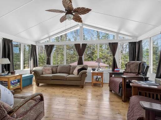 What to rent after finished rec room in Markham with a door swing that blocks equipment placement in mind