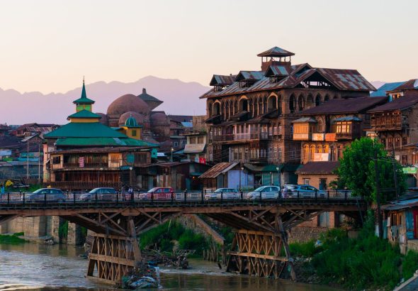 Kashmir connectivity transformation
