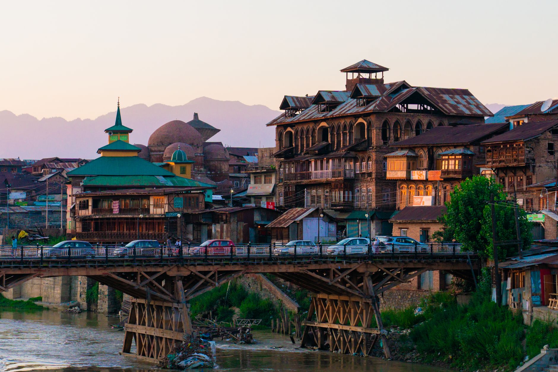 Kashmir connectivity transformation