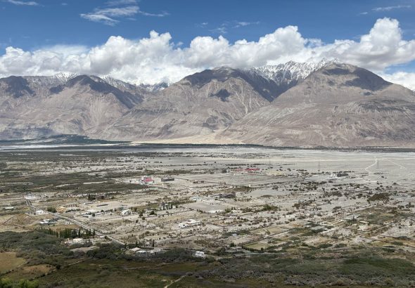 Ladakh infrastructure projects