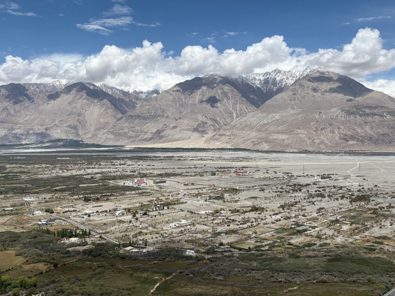Ladakh infrastructure projects