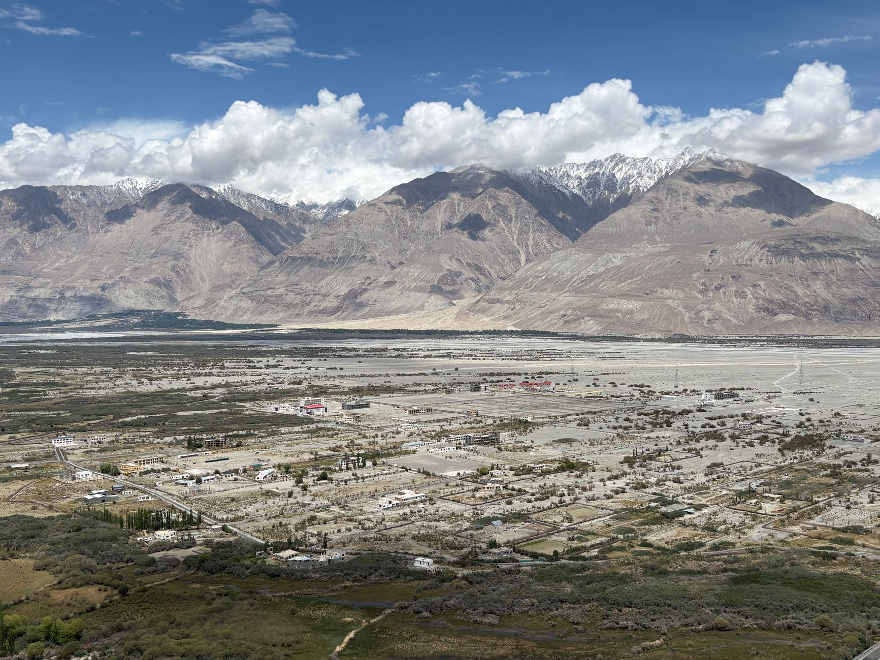 Ladakh infrastructure projects