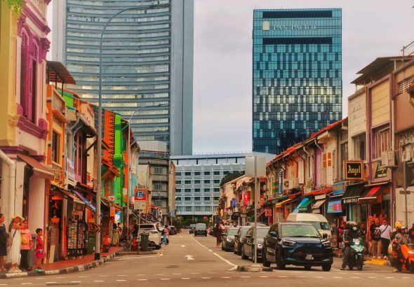 living heritage district