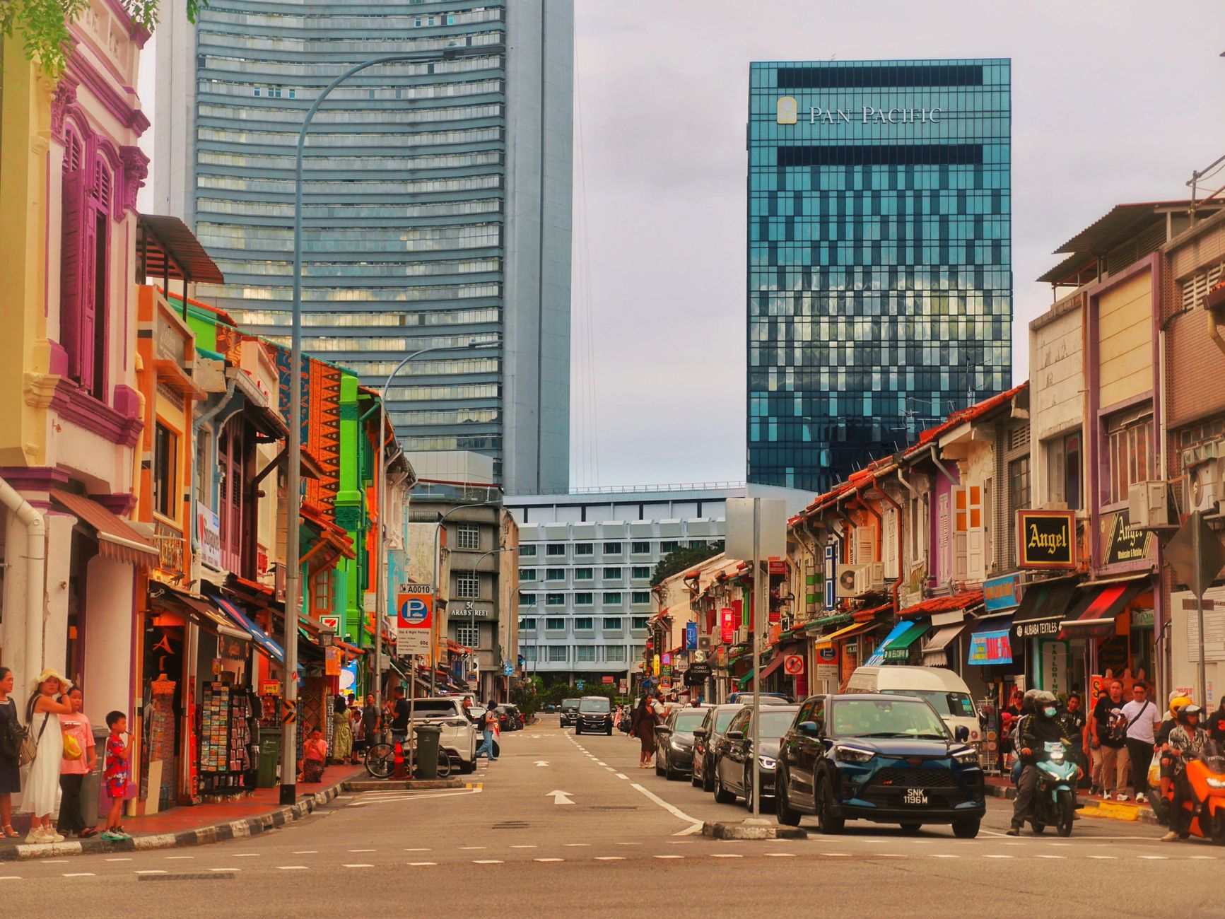living heritage district