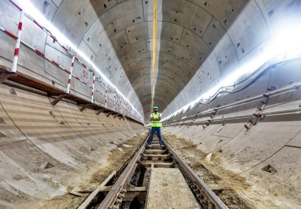 rail projects launch