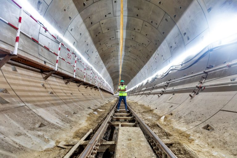rail projects launch