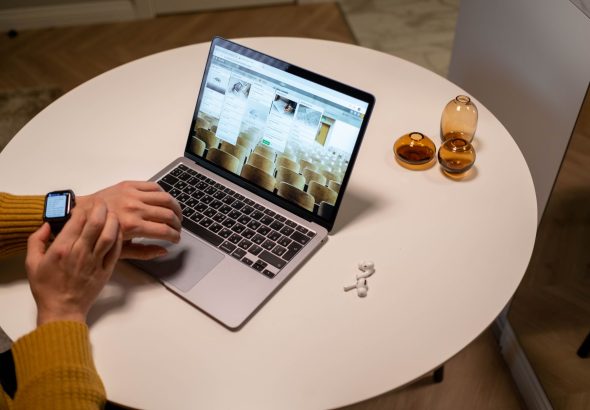 Touchscreen MacBook Pro